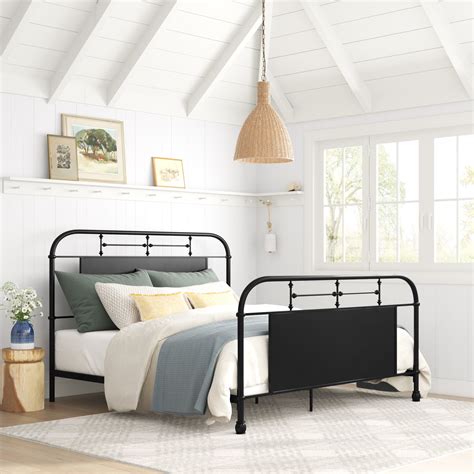 blue metal beds wayfair